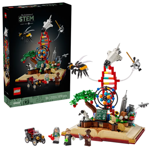 LEGO The Development of Stem 21355 Ideas