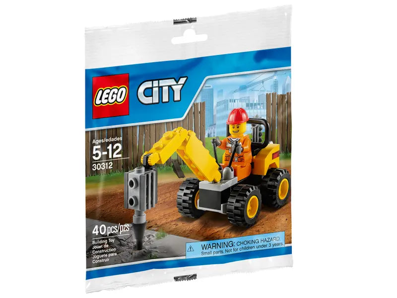 LEGO Sloopboor 30312 City