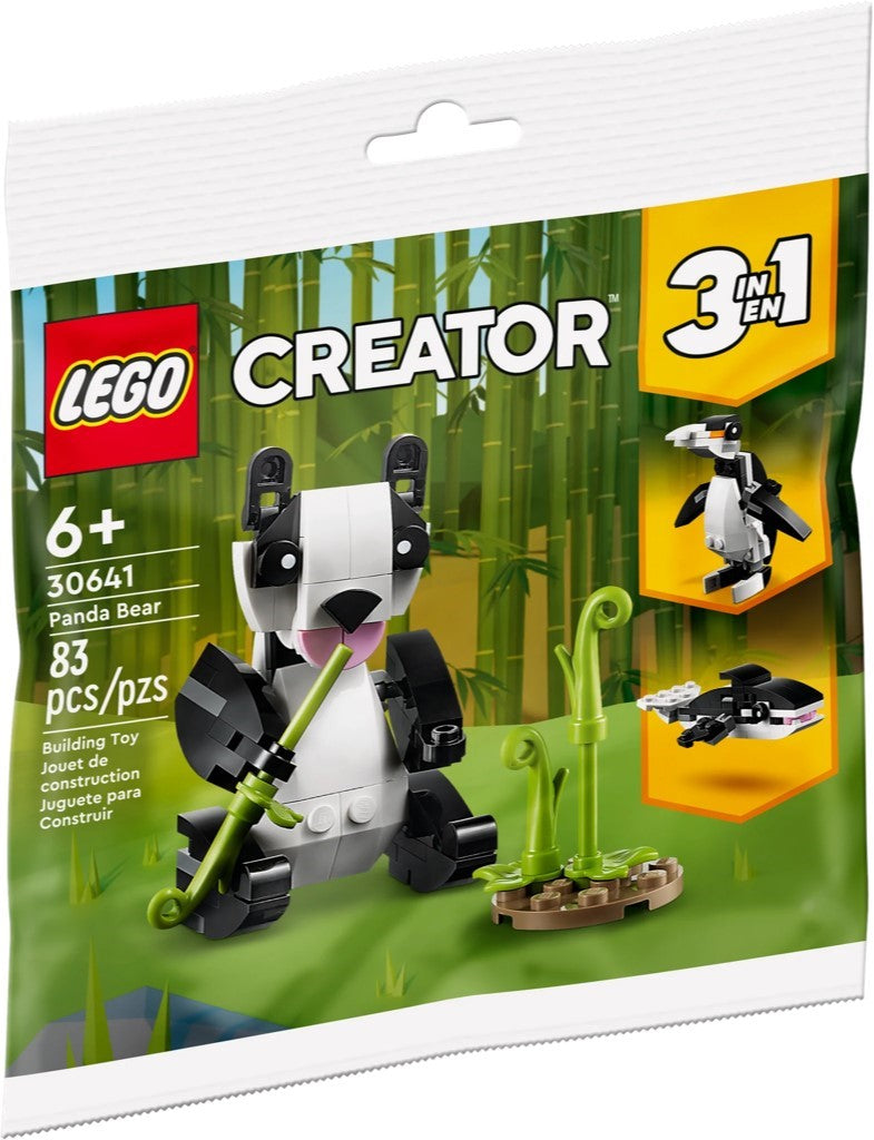 LEGO Pandabeer 30641 Creator