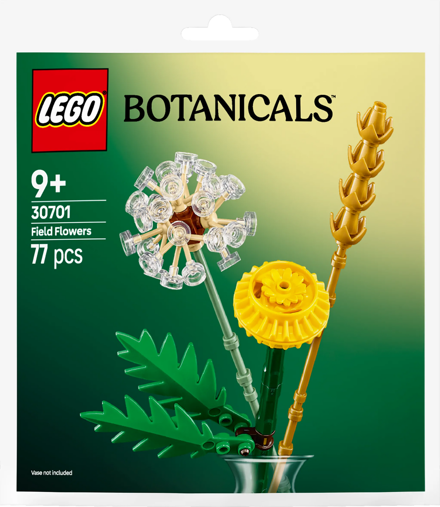 LEGO Wildblumen 30701 Botanische Sammlung