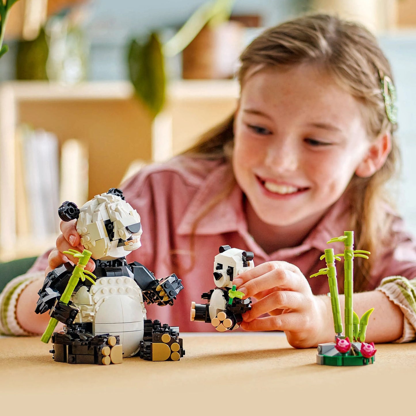 LEGO Wilde Tiere: Pandafamilie 31165 Creator 3-in-1