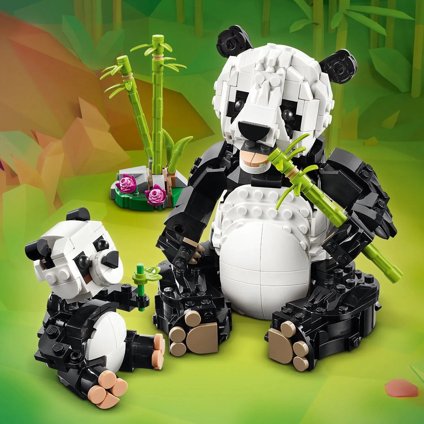 LEGO Wilde Tiere: Pandafamilie 31165 Creator 3-in-1
