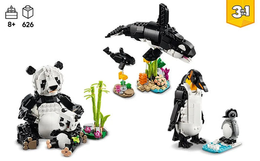LEGO Wilde Tiere: Pandafamilie 31165 Creator 3-in-1
