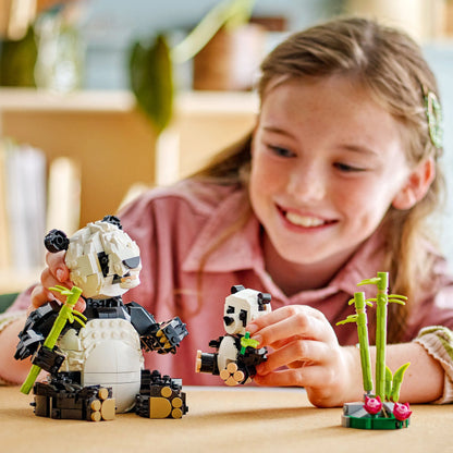 LEGO Wilde Tiere: Pandafamilie 31165 Creator 3-in-1