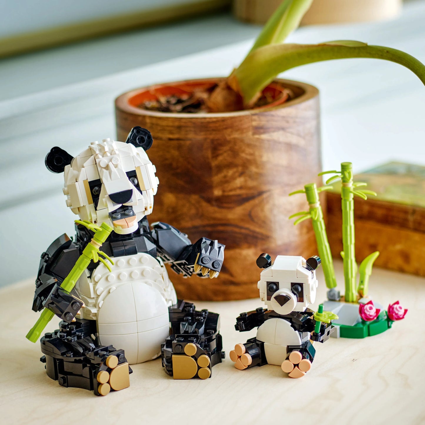 LEGO Wilde Tiere: Pandafamilie 31165 Creator 3-in-1