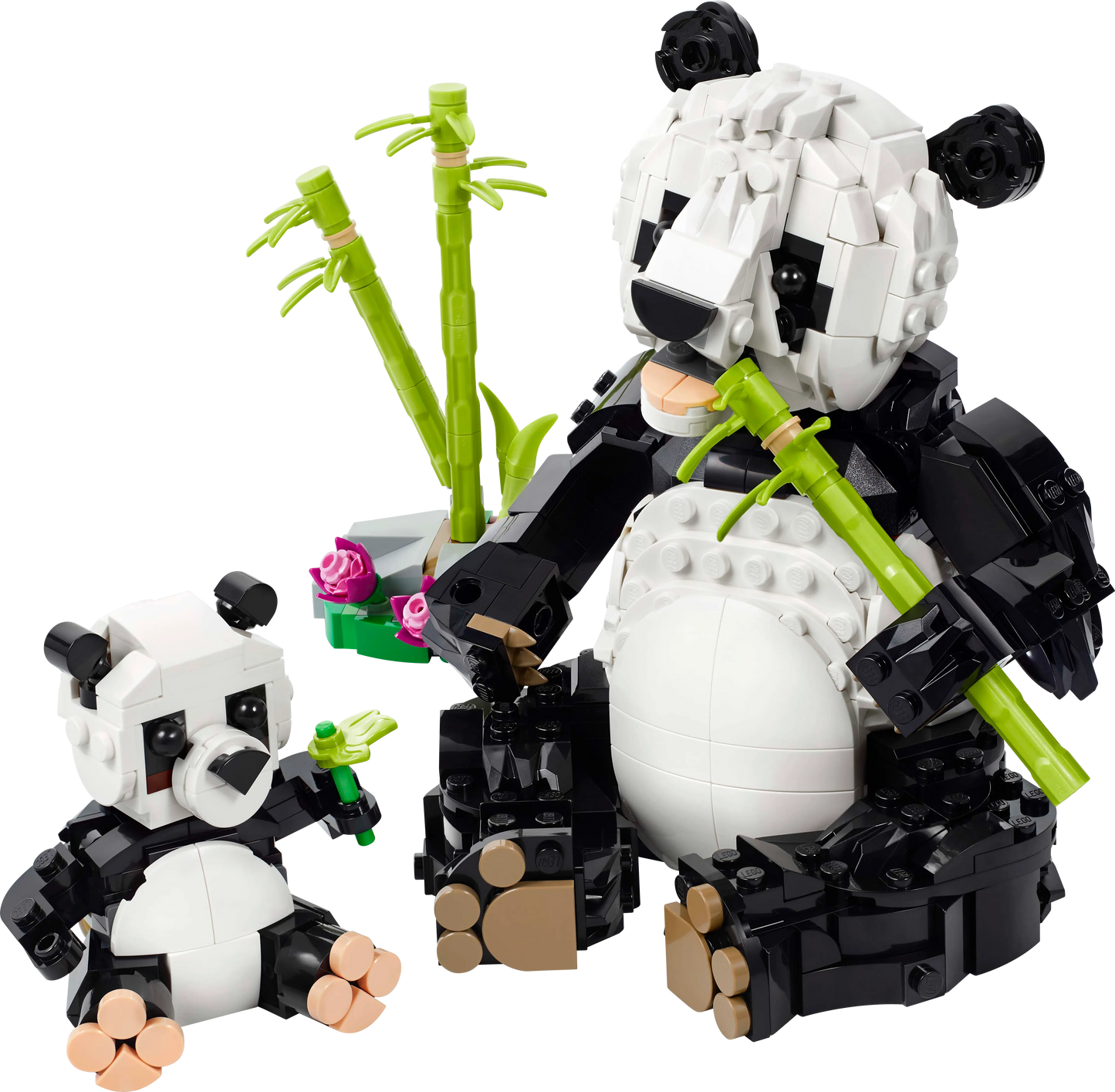 LEGO Wilde Tiere: Pandafamilie 31165 Creator 3-in-1