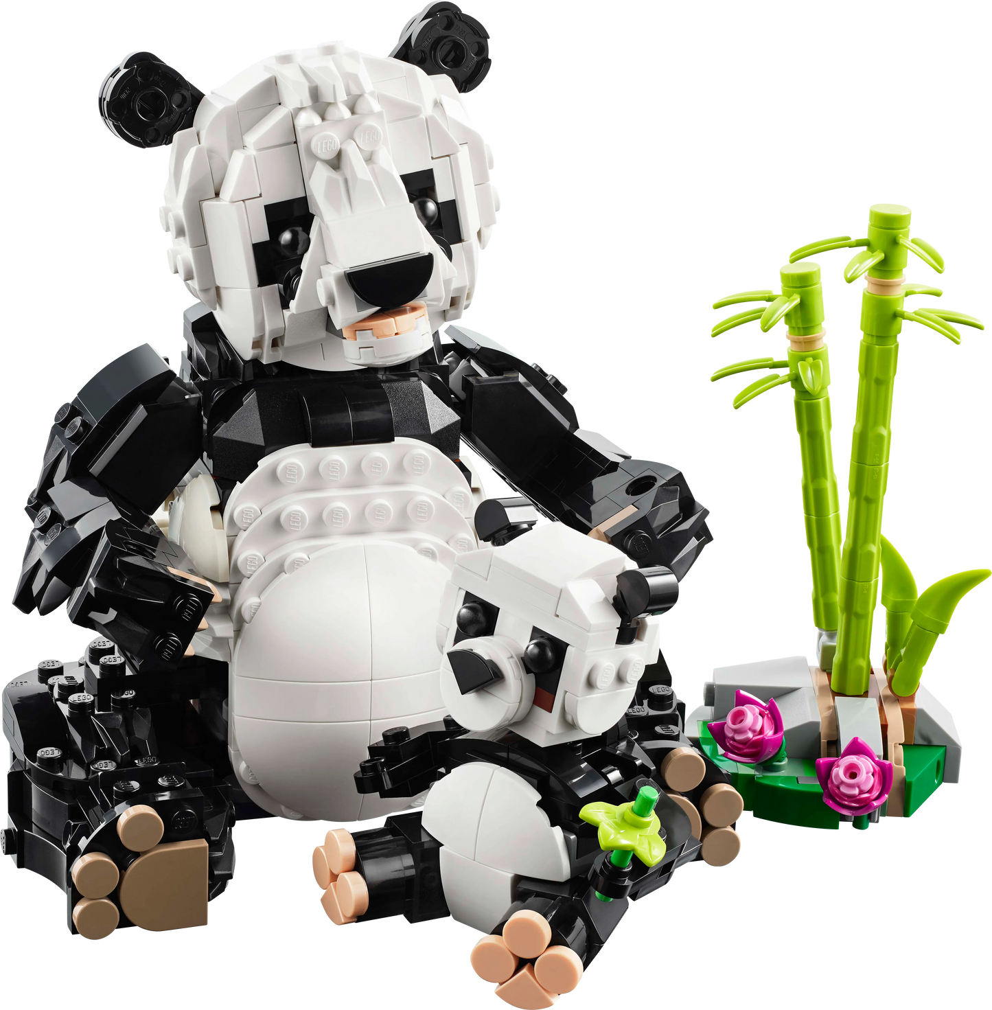 LEGO Wilde Tiere: Pandafamilie 31165 Creator 3-in-1