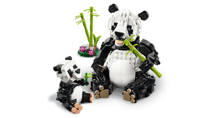 LEGO Wilde Tiere: Pandafamilie 31165 Creator 3-in-1