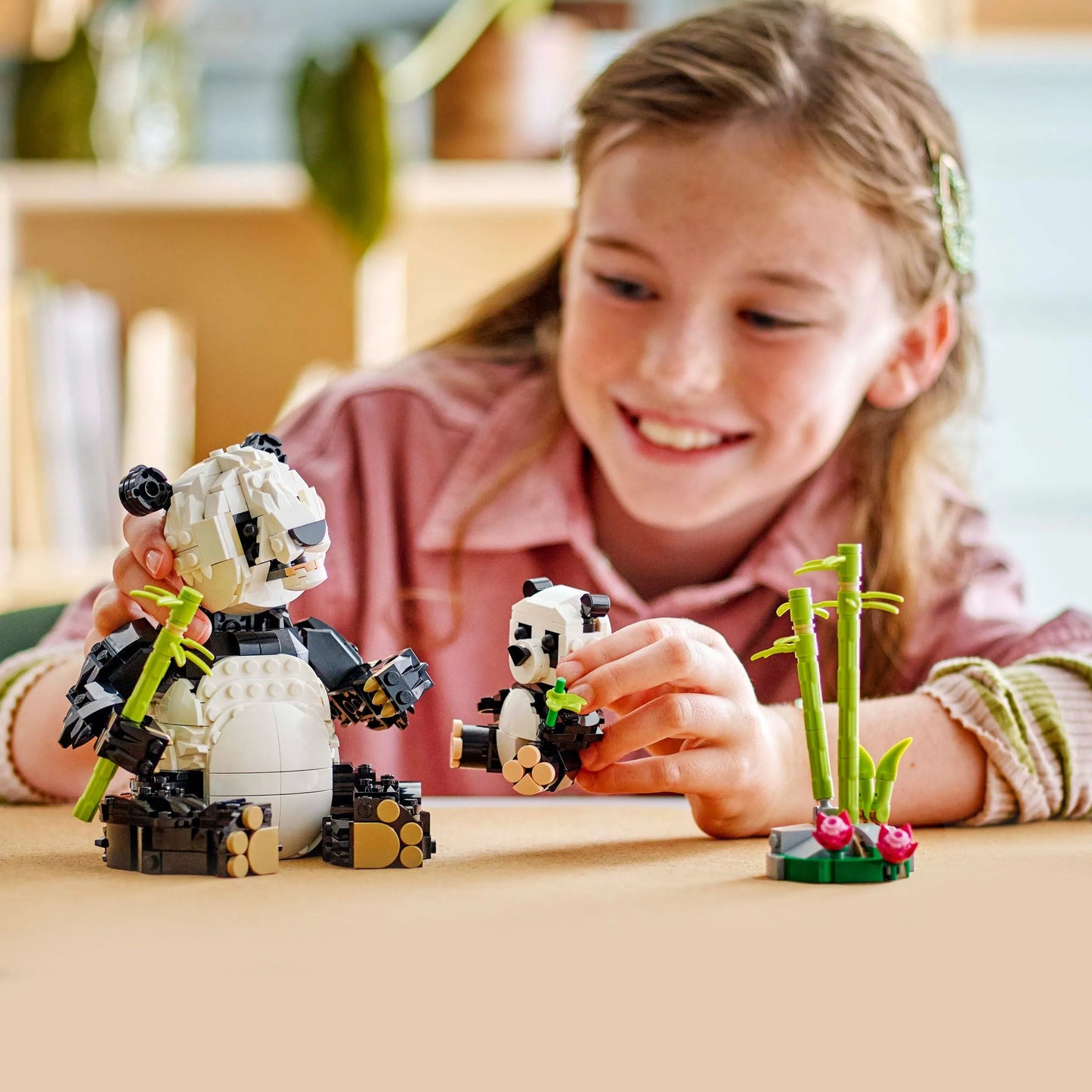 LEGO Wilde Tiere: Pandafamilie 31165 Creator 3-in-1