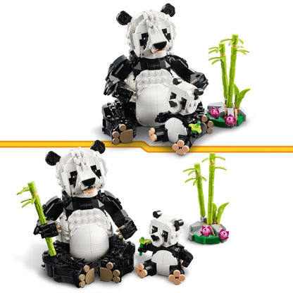 LEGO Wilde Tiere: Pandafamilie 31165 Creator 3-in-1