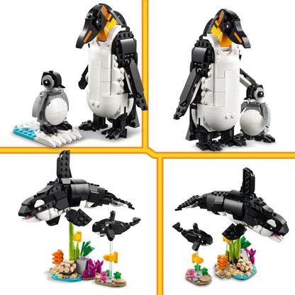 LEGO Wilde Tiere: Pandafamilie 31165 Creator 3-in-1