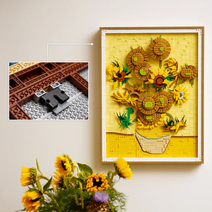 LEGO Vincent van Gogh - Sunflowers 31215 Art