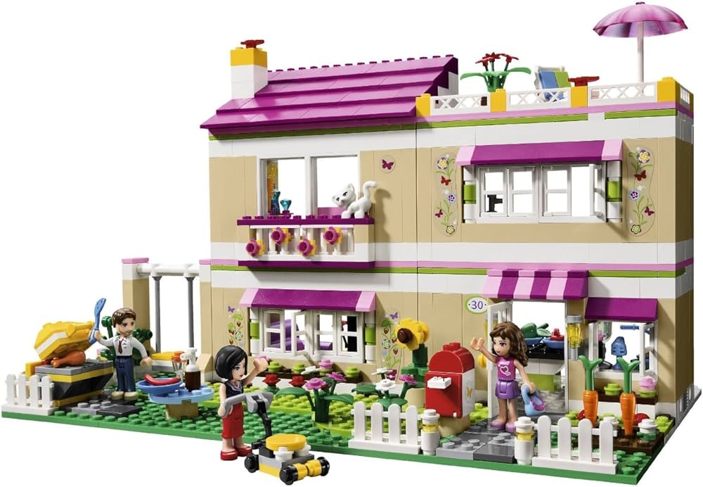 LEGO Het huis van Olivia 3315 Friends