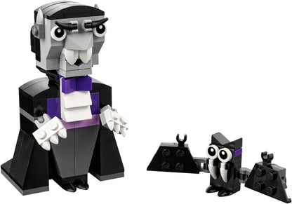 LEGO Vampier en vleermuis van Halloween 40203 Creator