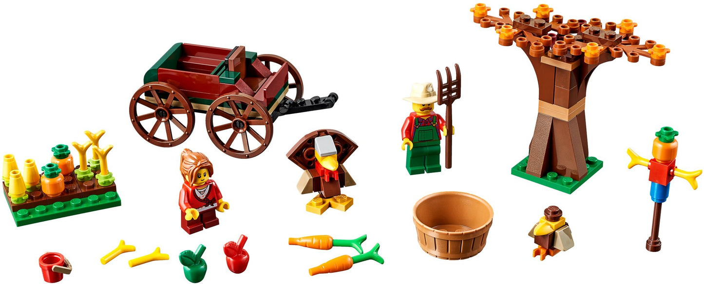 LEGO Thanksgiving Oogst 40261 Creator