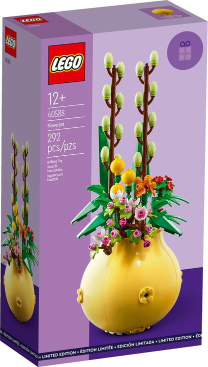 LEGO Bloempot met bloemen 40588 Botanische Collectie