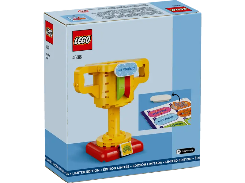 LEGO Trophy Award 40688 Creator