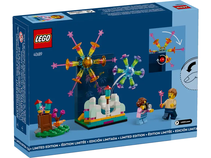 LEGO Vuurwerkshow 40689 Creator