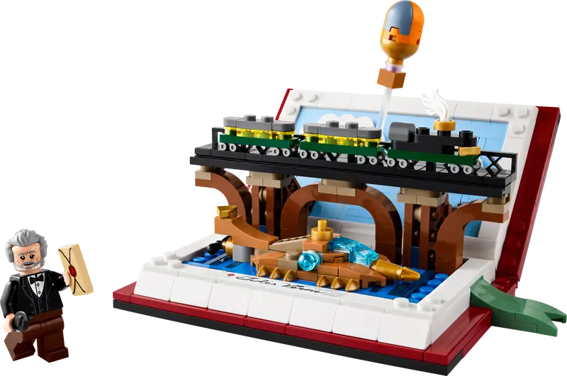 LEGO Eerbetoon aan de boeken van Jules Verne 40690 Creator