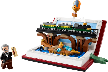 LEGO Eerbetoon aan de boeken van Jules Verne 40690 Creator