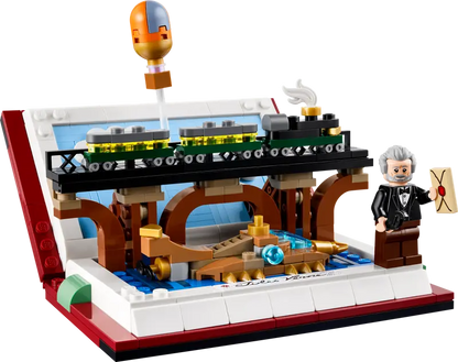 LEGO Eerbetoon aan de boeken van Jules Verne 40690 Creator