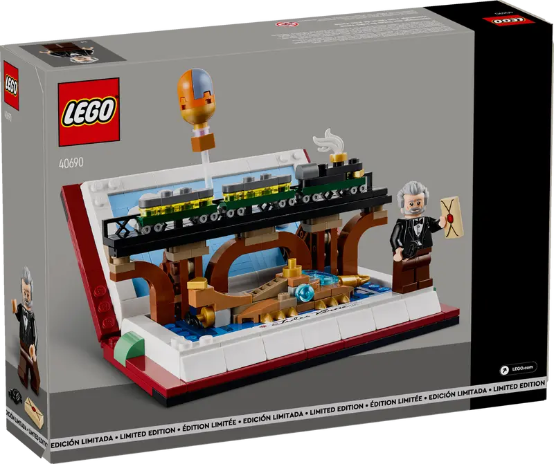 LEGO Eerbetoon aan de boeken van Jules Verne 40690 Creator