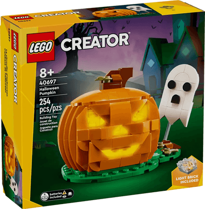 LEGO Halloweenpompoen 40697 Creator