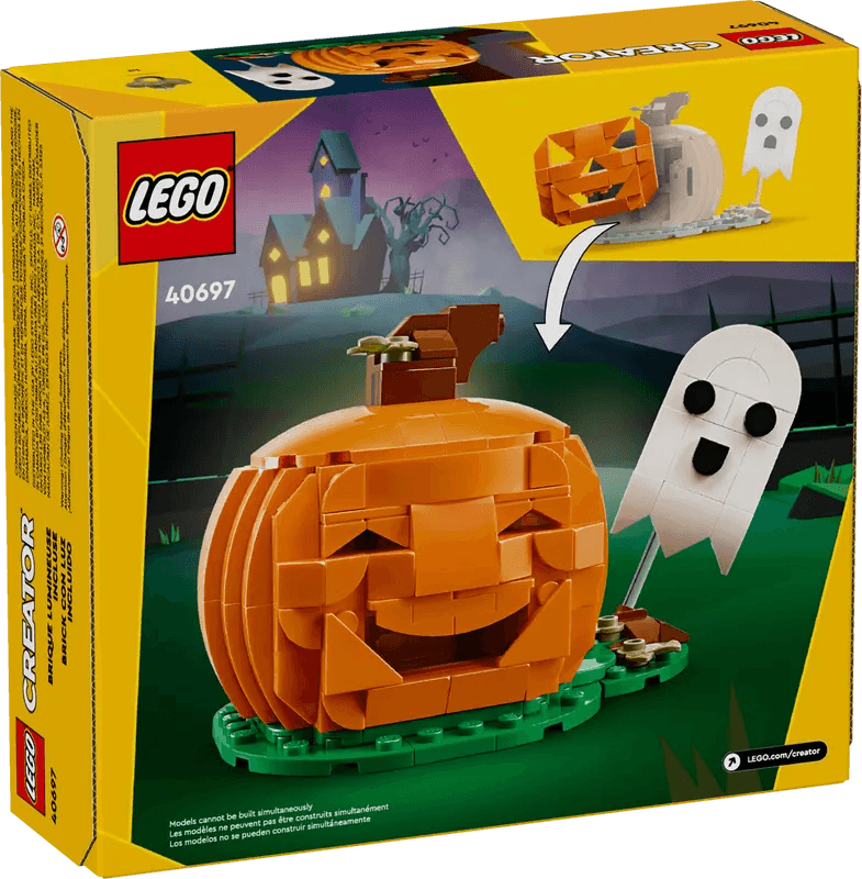 LEGO Halloweenpompoen 40697 Creator