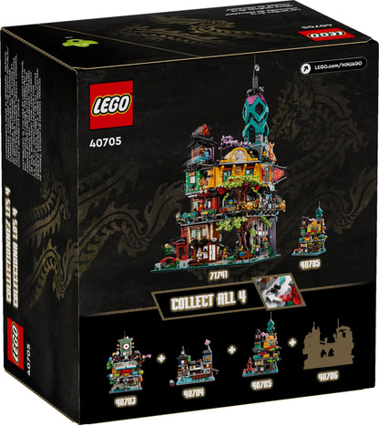 LEGO Micro NINJAGO® stadstuinen 40705 Ninjago