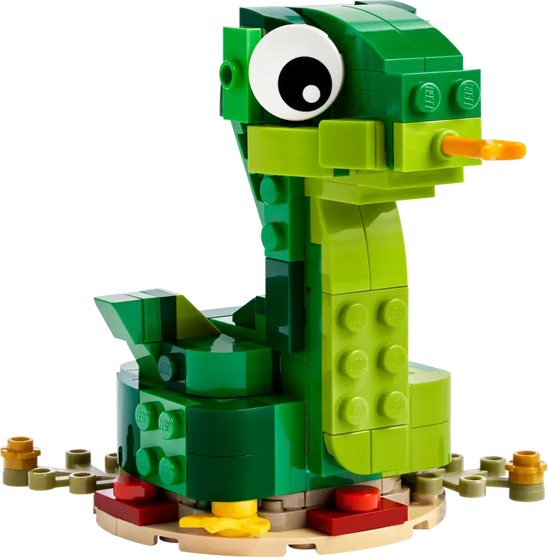 LEGO Jaar van de Slang 40707 Chinees nieuwjaar