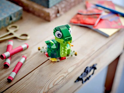 LEGO Jaar van de Slang 40707 Chinees nieuwjaar