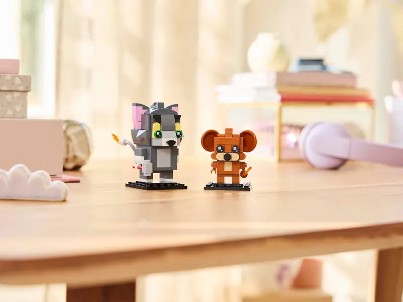 LEGO Tom en Jerry figuren 40793 Brickheadz