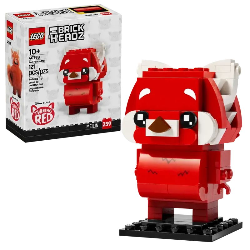 LEGO Roter Panda 40798 Brickheadz (Nr. 259)