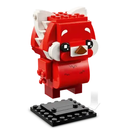 LEGO Roter Panda 40798 Brickheadz (Nr. 259)