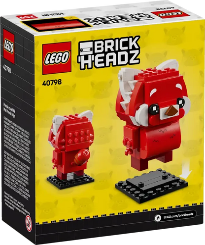 LEGO Roter Panda 40798 Brickheadz (Nr. 259)