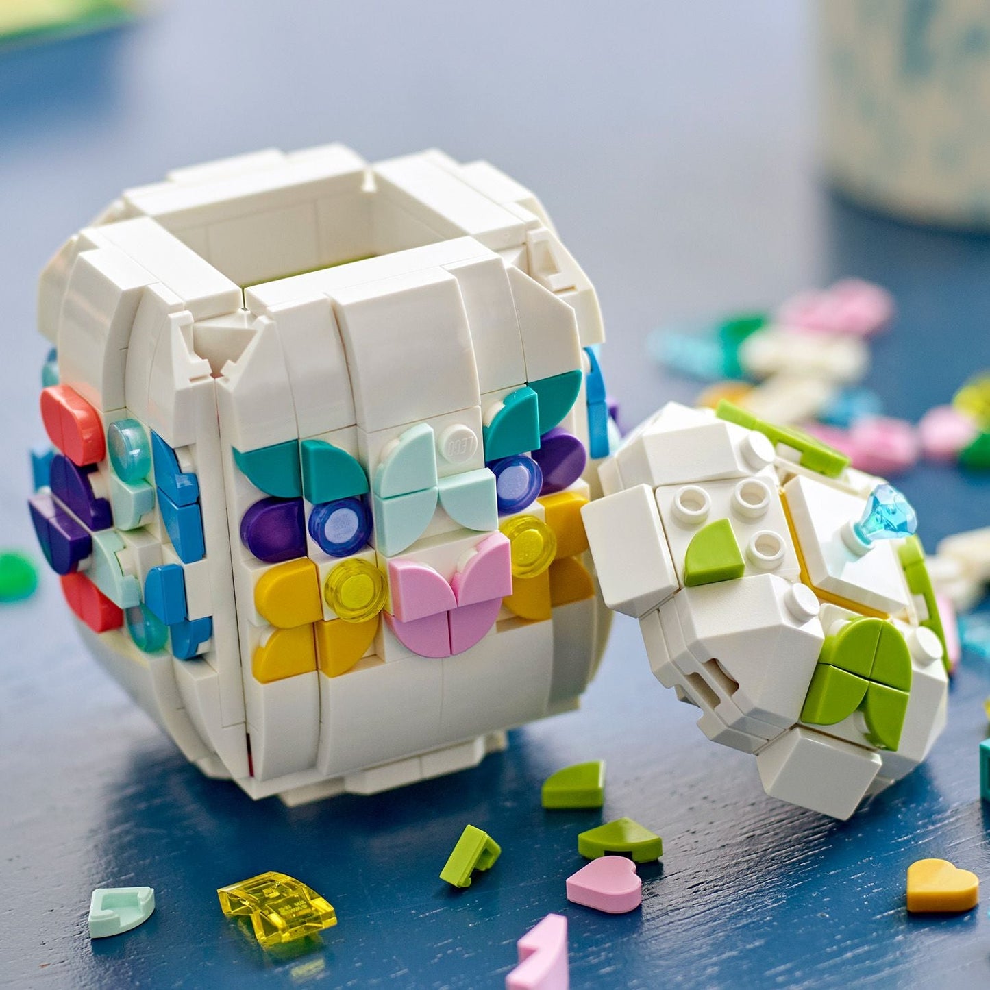 LEGO Paasei Versieren Paasdecoratie en Bouwpakket met Speelgoed voor Kinderen 40816