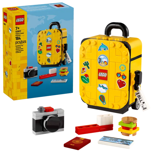 LEGO Yellow Suitcase 40817 Creator