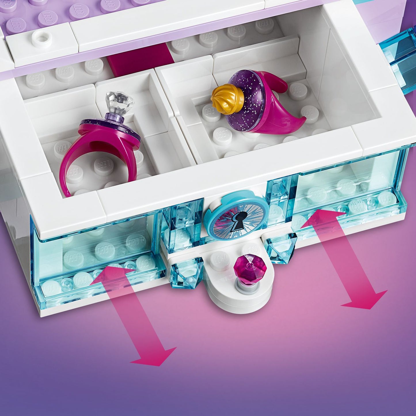 LEGO Elsa's Jewellery Box Creation 41168 Disney