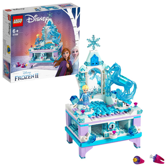 LEGO Elsa's Jewellery Box Creation 41168 Disney