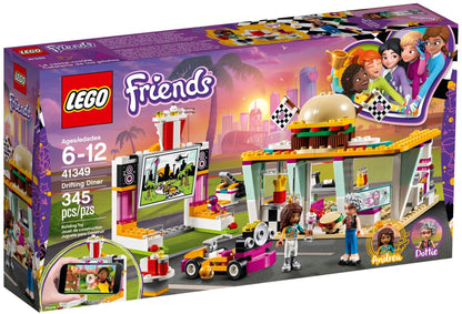 LEGO The Drive In Hamburger restaurant 41349 Friends