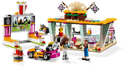 LEGO Drive In Hamburger restaurant 41349 Friends