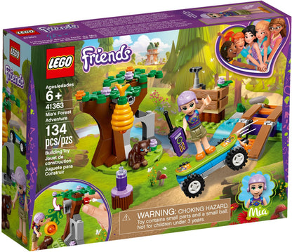 LEGO Mia's buitenavontuur 41363 Friends