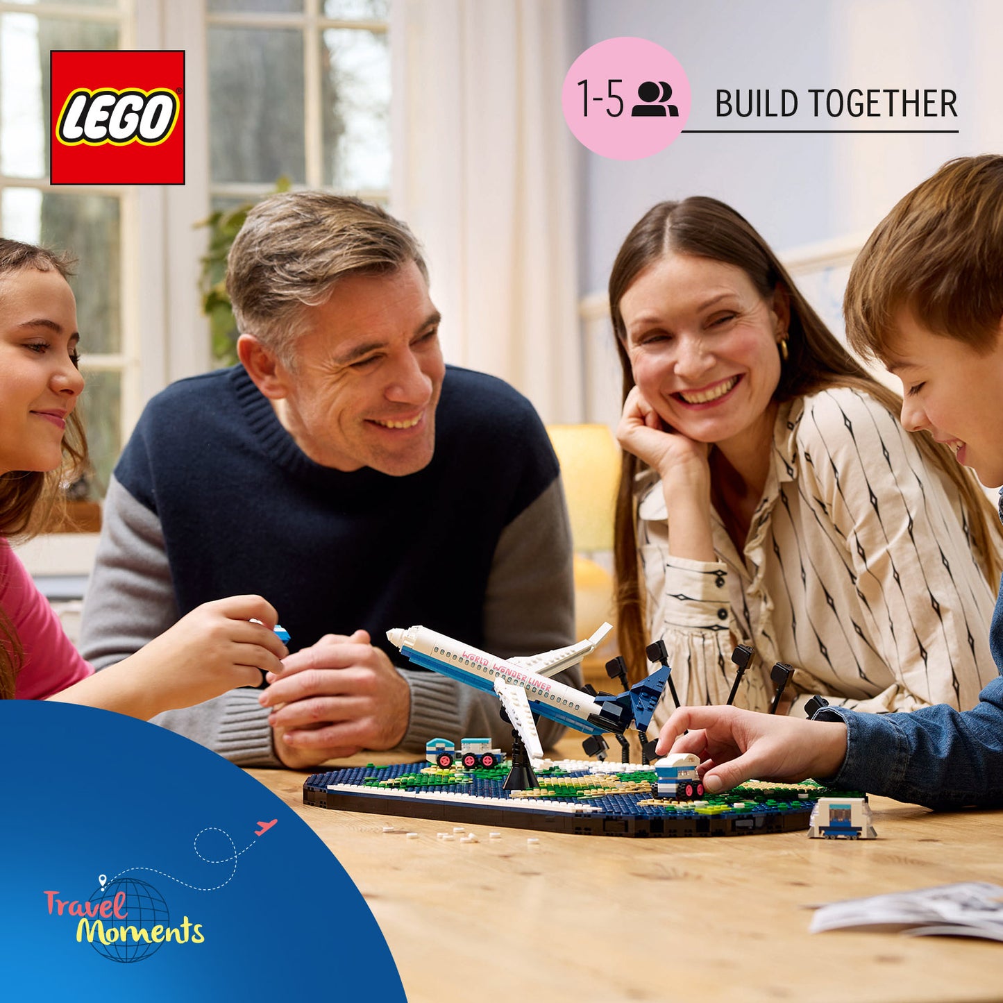 LEGO vakantieherinneringen 41838 Travel Moments