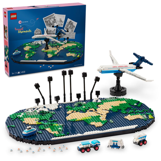 LEGO vakantieherinneringen 41838 Travel Moments (Pre-Order22-9)