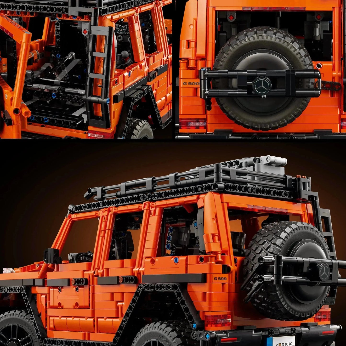 LEGO The Mercedes G 500 G-Wagon Professional Line 42177 Technic