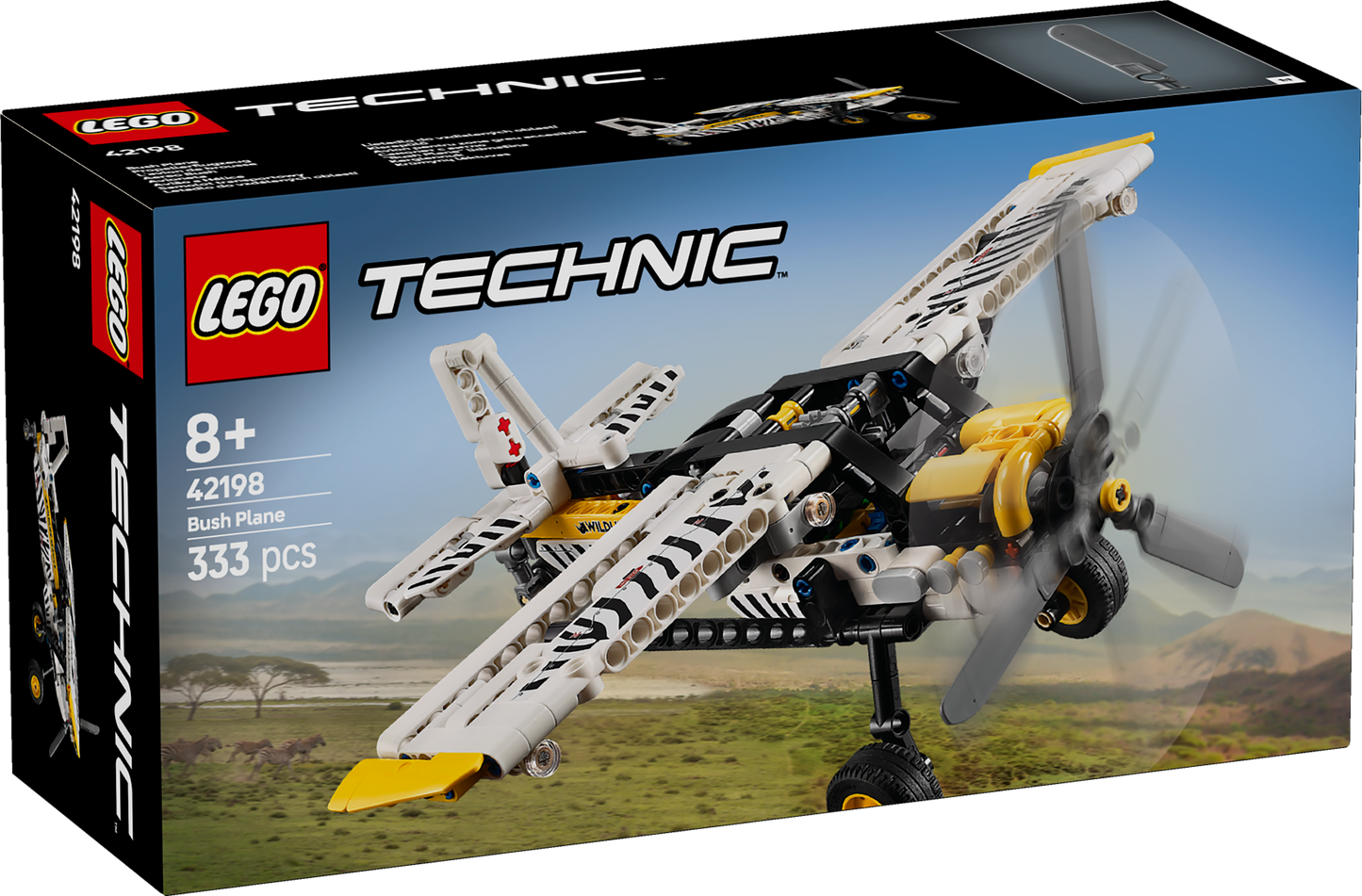 LEGO Jungle Airplane 42198 Technic