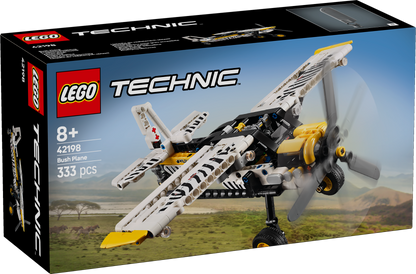 LEGO Jungle Airplane 42198 Technic