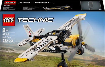 LEGO Jungle Airplane 42198 Technic