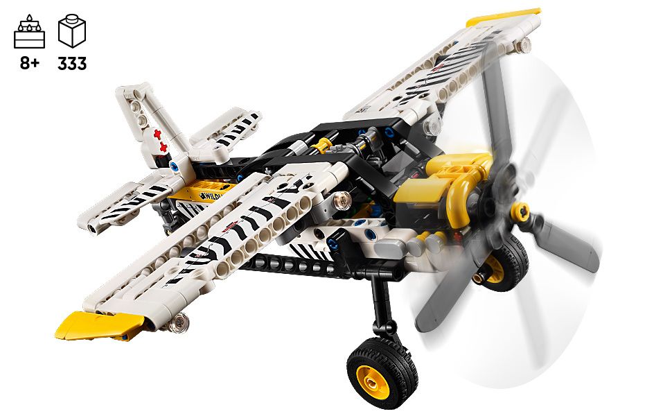 LEGO Jungle Airplane 42198 Technic