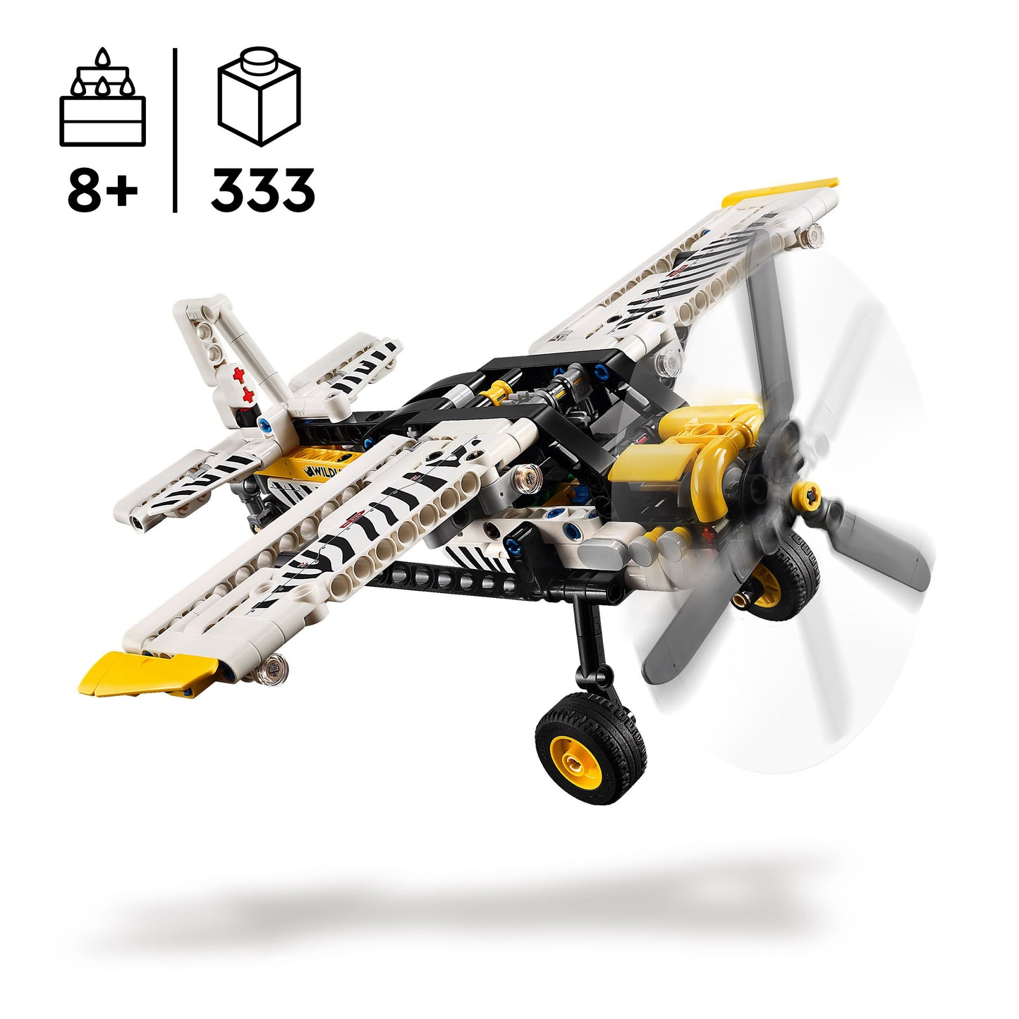 LEGO Jungle Airplane 42198 Technic